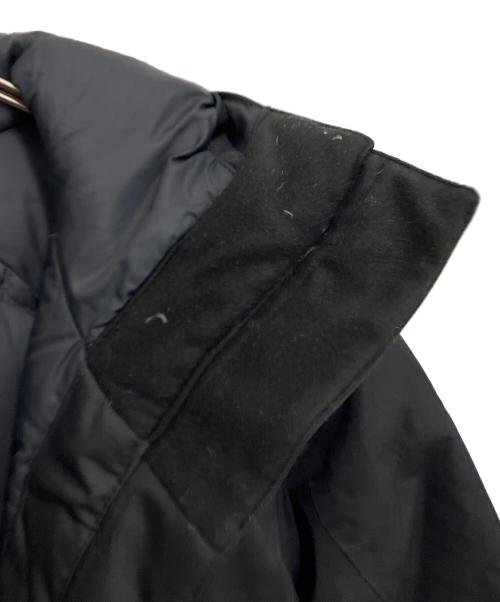 THE NORTH FACE（ザ ノース フェイス）THE NORTH FACE (ザ ノース フェイス) フーデットダウンコート ブラック サイズ:XSの古着・服飾アイテム