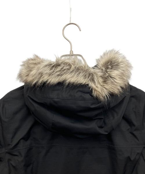 THE NORTH FACE（ザ ノース フェイス）THE NORTH FACE (ザ ノース フェイス) フーデットダウンコート ブラック サイズ:XSの古着・服飾アイテム