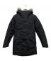 THE NORTH FACE（ザ ノース フェイス）の古着「フーデットダウンコート」｜ブラック