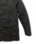 中古・古着 THE NORTH FACE (ザ ノース フェイス) フーデットダウンコート ブラック サイズ:XS：15000円