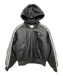 adidas（アディダス）の古着「Wプレザー ジャケット パッド」｜ブラック×ホワイト
