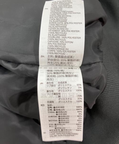 adidas（アディダス）adidas (アディダス) Wプレザー ジャケット パッド ブラック×ホワイト サイズ:Lの古着・服飾アイテム