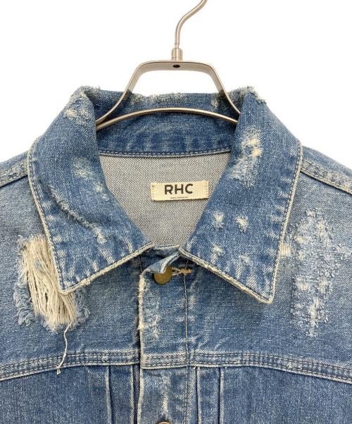 RHC Ron Herman（アールエイチシー ロンハーマン）RHC Ron Herman (アールエイチシー ロンハーマン) デニムジャケット ブルー サイズ:Sの古着・服飾アイテム