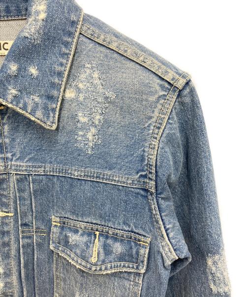 RHC Ron Herman（アールエイチシー ロンハーマン）RHC Ron Herman (アールエイチシー ロンハーマン) デニムジャケット ブルー サイズ:Sの古着・服飾アイテム