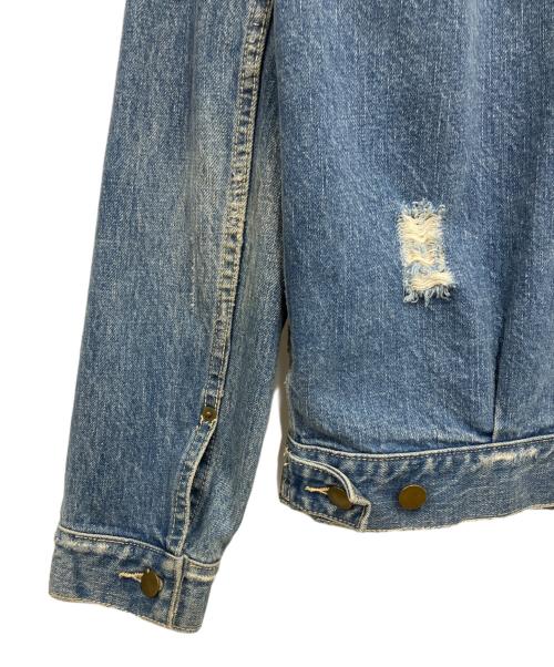 RHC Ron Herman（アールエイチシー ロンハーマン）RHC Ron Herman (アールエイチシー ロンハーマン) デニムジャケット ブルー サイズ:Sの古着・服飾アイテム
