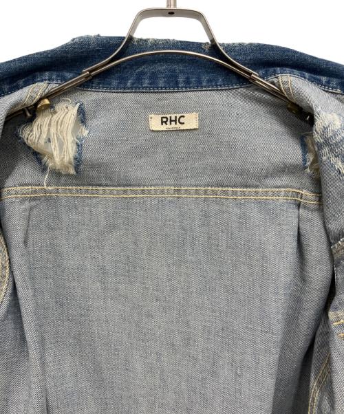 RHC Ron Herman（アールエイチシー ロンハーマン）RHC Ron Herman (アールエイチシー ロンハーマン) デニムジャケット ブルー サイズ:Sの古着・服飾アイテム
