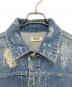 RHC Ron Herman (アールエイチシー ロンハーマン) デニムジャケット ブルー サイズ:S：11000円