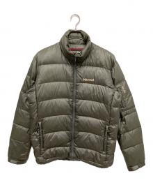 MARMOT（マーモット）の古着「ダウンジャケット」｜グリーン