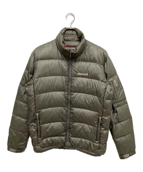 MARMOT（マーモット）MARMOT (マーモット) ダウンジャケット グリーン サイズ:Lの古着・服飾アイテム
