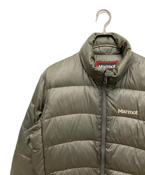 MARMOT（マーモット）MARMOT (マーモット) ダウンジャケット グリーン サイズ:Lの古着・服飾アイテム