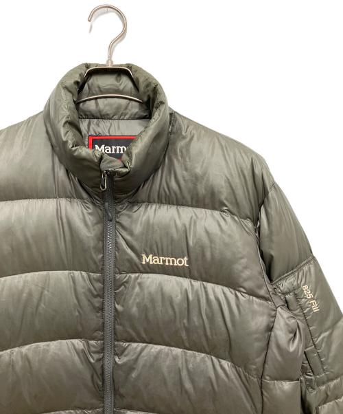 MARMOT（マーモット）MARMOT (マーモット) ダウンジャケット グリーン サイズ:Lの古着・服飾アイテム
