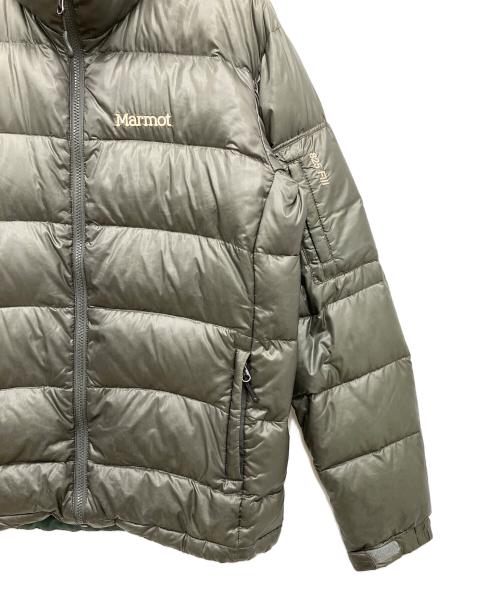 MARMOT（マーモット）MARMOT (マーモット) ダウンジャケット グリーン サイズ:Lの古着・服飾アイテム