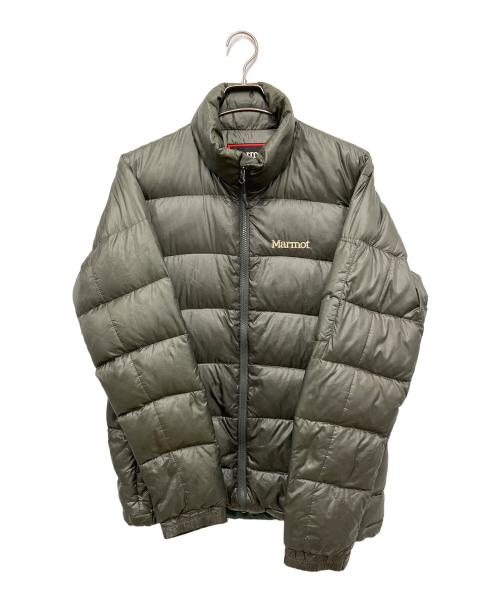 MARMOT（マーモット）MARMOT (マーモット) ダウンジャケット グリーン サイズ:Lの古着・服飾アイテム