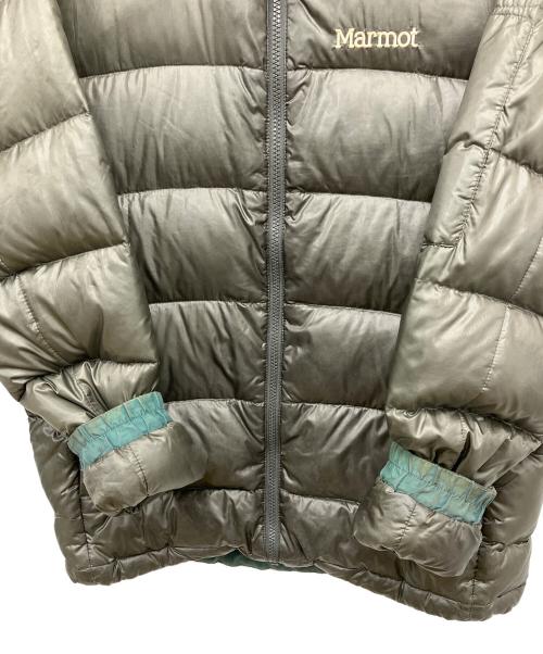 MARMOT（マーモット）MARMOT (マーモット) ダウンジャケット グリーン サイズ:Lの古着・服飾アイテム