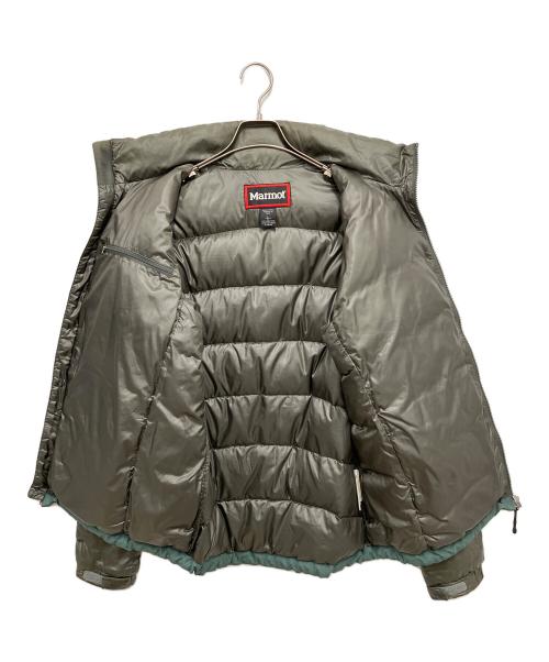 MARMOT（マーモット）MARMOT (マーモット) ダウンジャケット グリーン サイズ:Lの古着・服飾アイテム