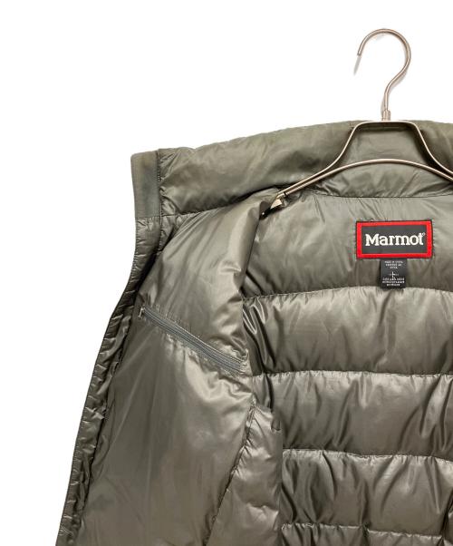 MARMOT（マーモット）MARMOT (マーモット) ダウンジャケット グリーン サイズ:Lの古着・服飾アイテム
