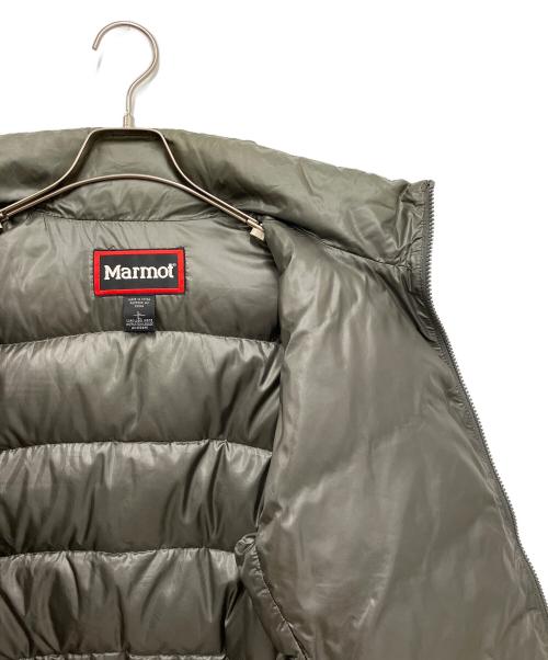 MARMOT（マーモット）MARMOT (マーモット) ダウンジャケット グリーン サイズ:Lの古着・服飾アイテム