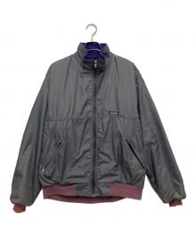 Patagonia（パタゴニア）の古着「シェルドシンチラジャケット」｜グレー