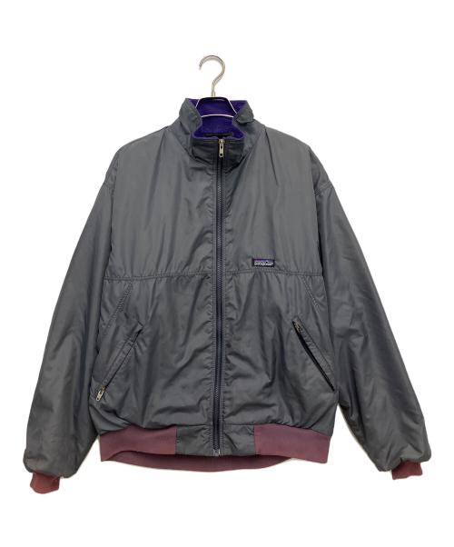Patagonia（パタゴニア）Patagonia (パタゴニア) シェルドシンチラジャケット グレー サイズ:Lの古着・服飾アイテム