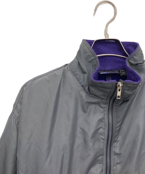 Patagonia（パタゴニア）Patagonia (パタゴニア) シェルドシンチラジャケット グレー サイズ:Lの古着・服飾アイテム