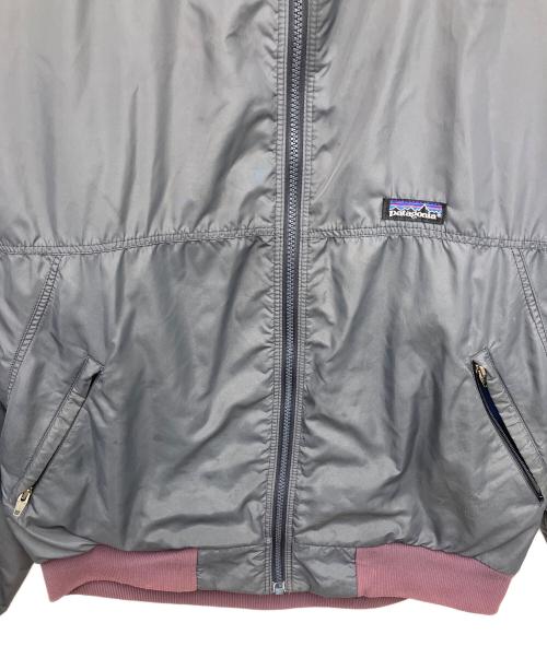 Patagonia（パタゴニア）Patagonia (パタゴニア) シェルドシンチラジャケット グレー サイズ:Lの古着・服飾アイテム