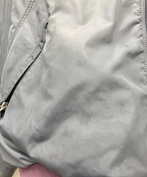 Patagonia（パタゴニア）Patagonia (パタゴニア) シェルドシンチラジャケット グレー サイズ:Lの古着・服飾アイテム