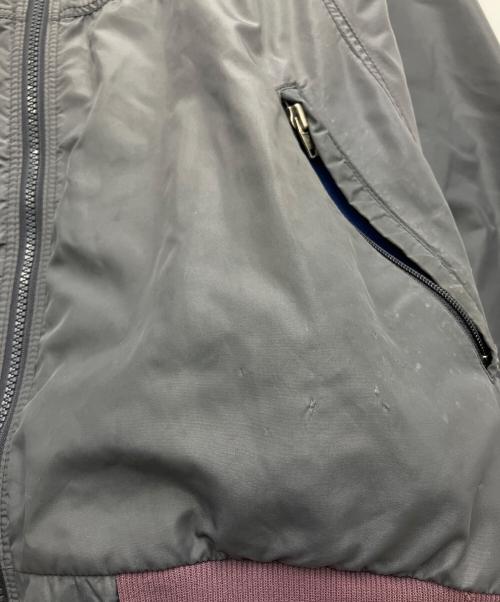 Patagonia（パタゴニア）Patagonia (パタゴニア) シェルドシンチラジャケット グレー サイズ:Lの古着・服飾アイテム