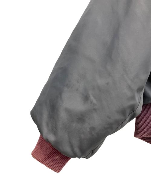 Patagonia（パタゴニア）Patagonia (パタゴニア) シェルドシンチラジャケット グレー サイズ:Lの古着・服飾アイテム