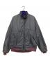 Patagonia（パタゴニア）の古着「シェルドシンチラジャケット」｜グレー