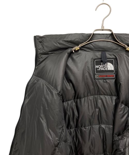 THE NORTH FACE（ザ ノース フェイス）THE NORTH FACE (ザ ノース フェイス) アコンカグアジャケット ブラック サイズ:Lの古着・服飾アイテム