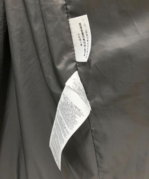 LAVENHAM（ラベンハム）LAVENHAM (ラベンハム) ビッグキルト ロングコート グレー サイズ:42の古着・服飾アイテム