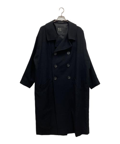 Y's（ワイズ）Y's (ワイズ) ウールコート ブラック サイズ:2の古着・服飾アイテム