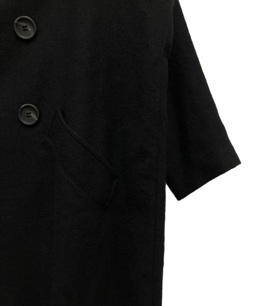 Y's（ワイズ）Y's (ワイズ) ウールコート ブラック サイズ:2の古着・服飾アイテム