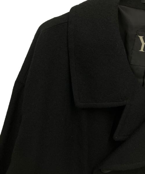 Y's（ワイズ）Y's (ワイズ) ウールコート ブラック サイズ:2の古着・服飾アイテム