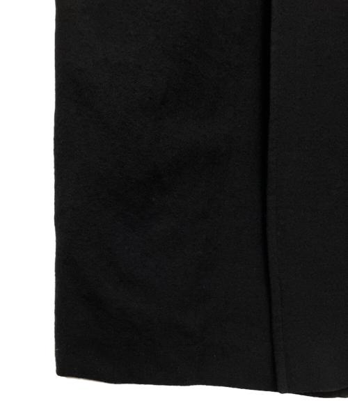 Y's（ワイズ）Y's (ワイズ) ウールコート ブラック サイズ:2の古着・服飾アイテム