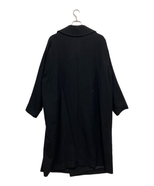 Y's（ワイズ）Y's (ワイズ) ウールコート ブラック サイズ:2の古着・服飾アイテム