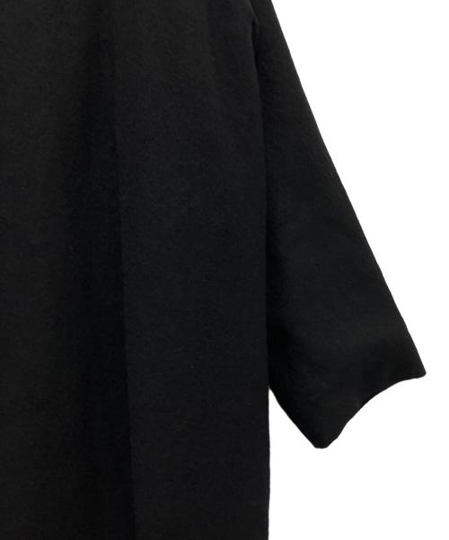 Y's（ワイズ）Y's (ワイズ) ウールコート ブラック サイズ:2の古着・服飾アイテム