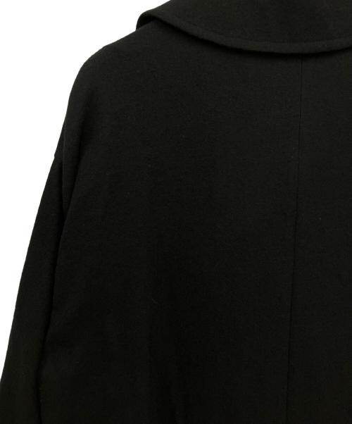 Y's（ワイズ）Y's (ワイズ) ウールコート ブラック サイズ:2の古着・服飾アイテム