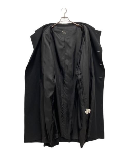 Y's（ワイズ）Y's (ワイズ) ウールコート ブラック サイズ:2の古着・服飾アイテム