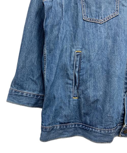 LEVI'S（リーバイス）LEVI'S (リーバイス) デニムジャケット インディゴ サイズ:Sの古着・服飾アイテム