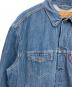 中古・古着 LEVI'S (リーバイス) デニムジャケット インディゴ サイズ:S：6000円