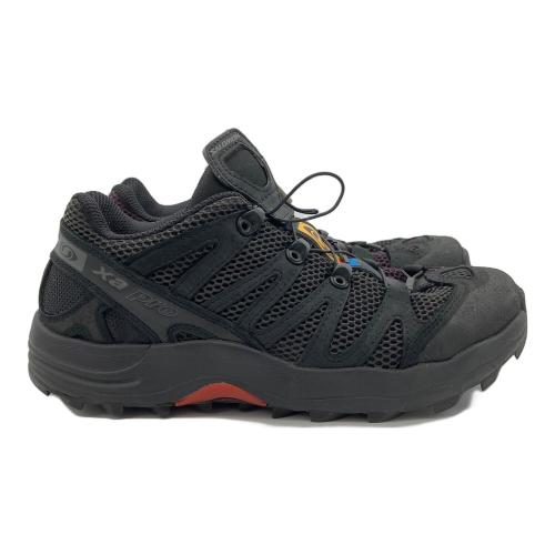 SALOMON（サロモン）SALOMON (サロモン) ORGANICLAB.ZIP スニーカー ブラック×パープル サイズ:25.5の古着・服飾アイテム