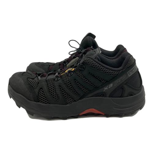 SALOMON（サロモン）SALOMON (サロモン) ORGANICLAB.ZIP スニーカー ブラック×パープル サイズ:25.5の古着・服飾アイテム