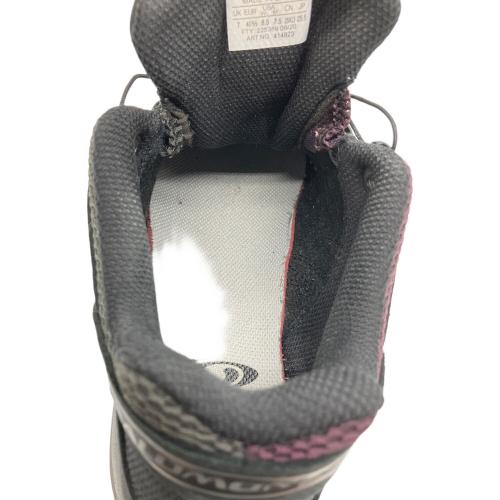 SALOMON（サロモン）SALOMON (サロモン) ORGANICLAB.ZIP スニーカー ブラック×パープル サイズ:25.5の古着・服飾アイテム