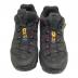 SALOMON (サロモン) ORGANICLAB.ZIP スニーカー ブラック×パープル サイズ:25.5：14000円