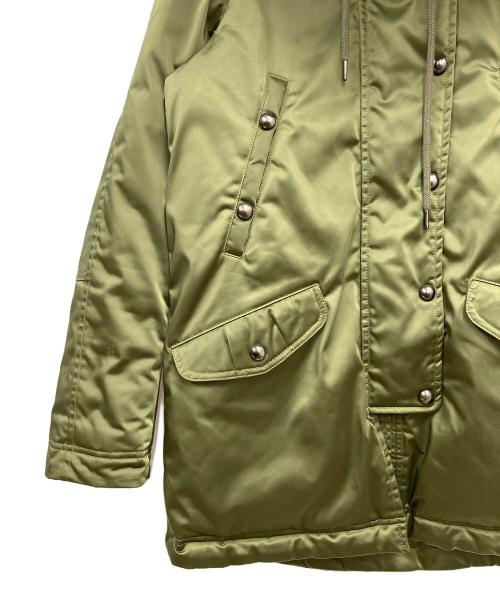 TATRAS（タトラス）TATRAS (タトラス) ダウンジャケット オリーブ×ベージュ サイズ:2の古着・服飾アイテム
