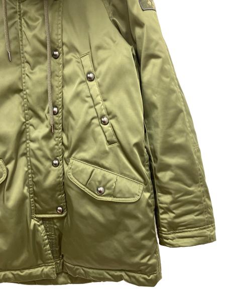 TATRAS（タトラス）TATRAS (タトラス) ダウンジャケット オリーブ×ベージュ サイズ:2の古着・服飾アイテム