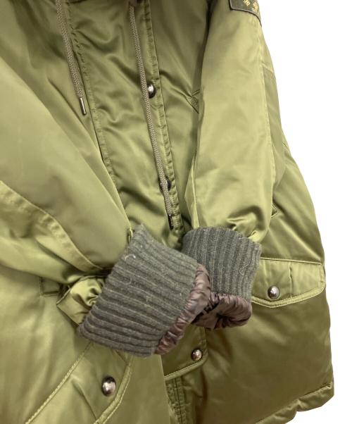 TATRAS（タトラス）TATRAS (タトラス) ダウンジャケット オリーブ×ベージュ サイズ:2の古着・服飾アイテム