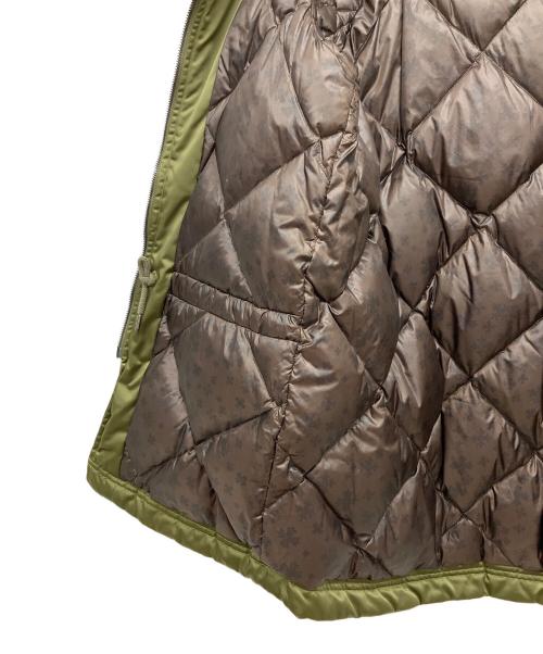 TATRAS（タトラス）TATRAS (タトラス) ダウンジャケット オリーブ×ベージュ サイズ:2の古着・服飾アイテム