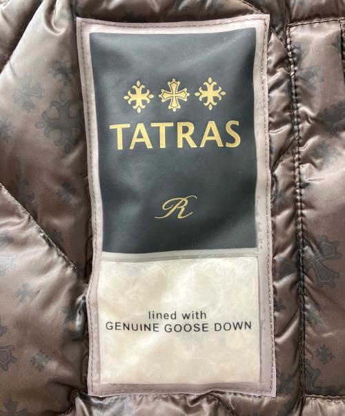 TATRAS（タトラス）TATRAS (タトラス) ダウンジャケット オリーブ×ベージュ サイズ:2の古着・服飾アイテム